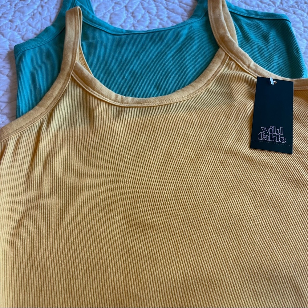 Pack of wild fable basic tanks - Picture 4 of 5